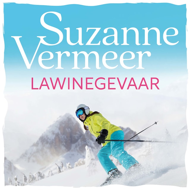 Book cover for Lawinegevaar