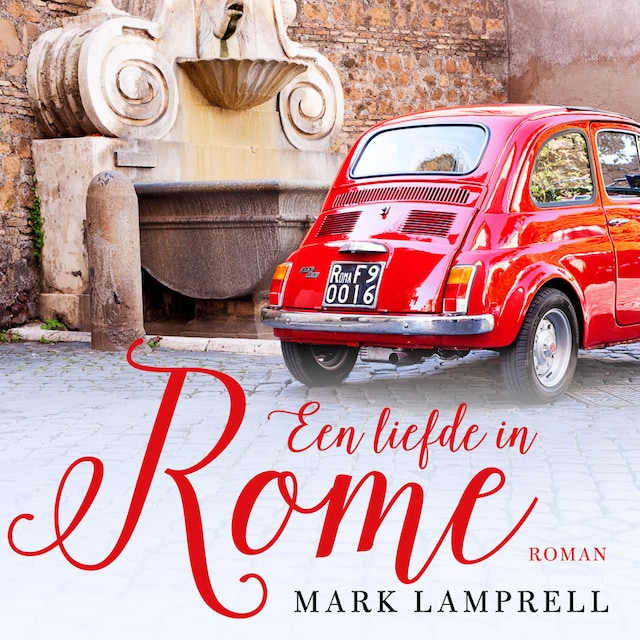 Book cover for Een liefde in Rome