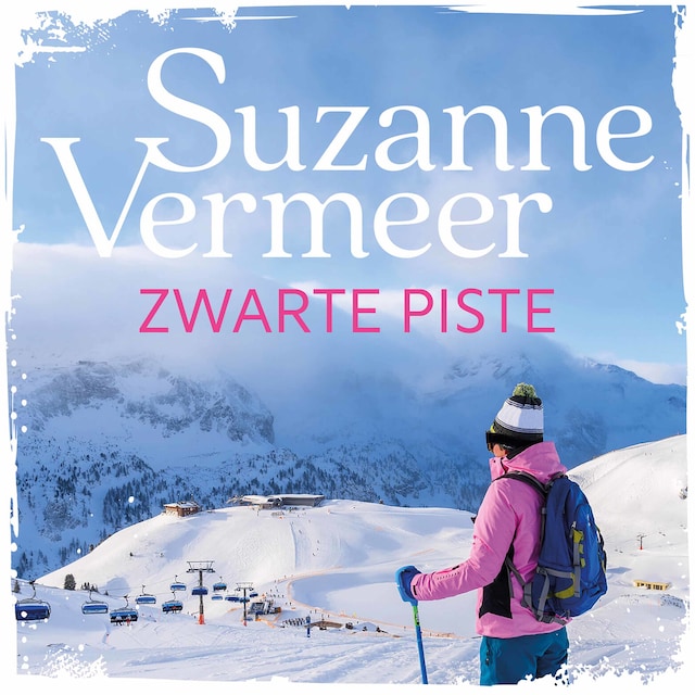 Book cover for Zwarte piste