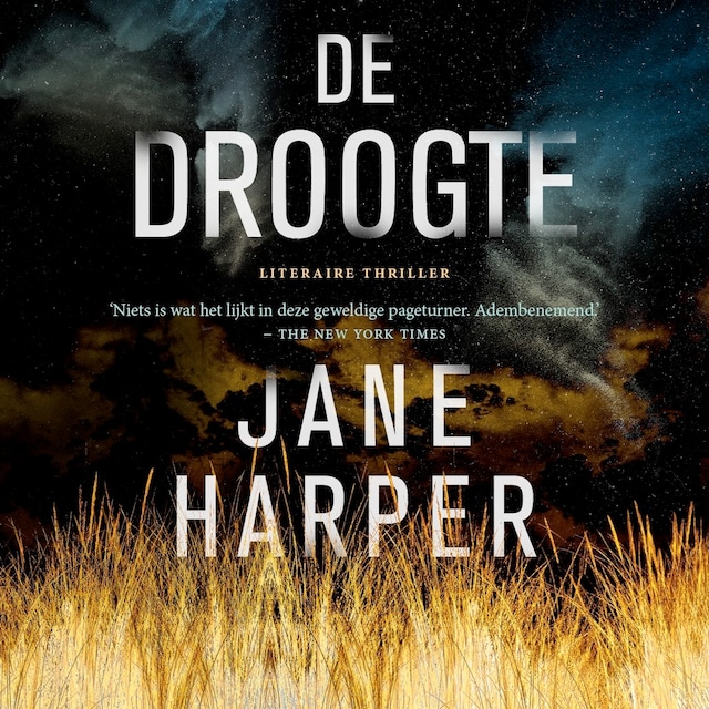 Book cover for De droogte