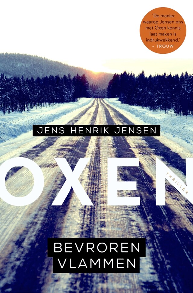 Book cover for Bevroren vlammen