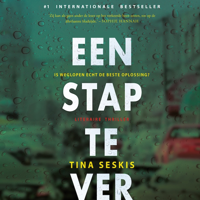 Book cover for Een stap te ver