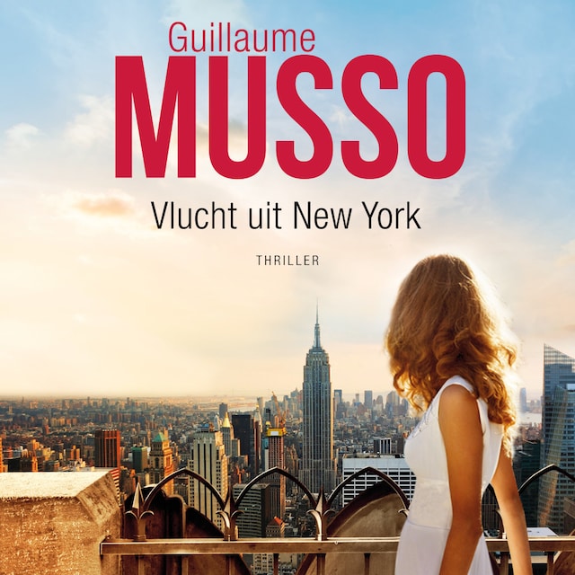 Book cover for Vlucht uit New York