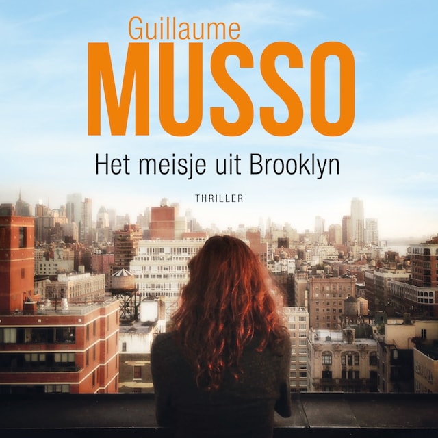 Book cover for Het meisje uit Brooklyn