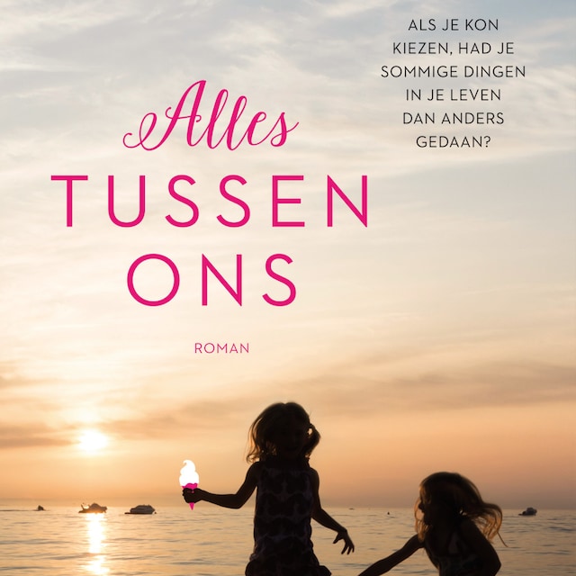 Book cover for Alles tussen ons