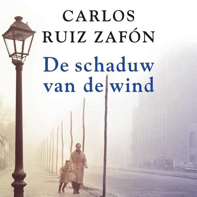 Couverture de livre pour De schaduw van de wind