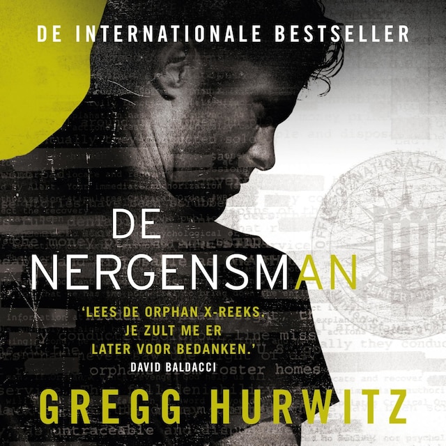 Book cover for De nergensman