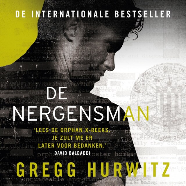 Copertina del libro per De nergensman