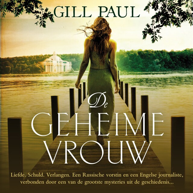 Book cover for De geheime vrouw