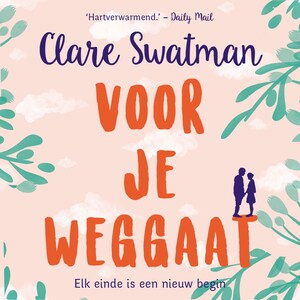 Voor je weggaat - luisterboek