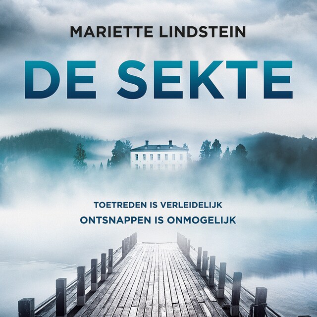Book cover for De sekte