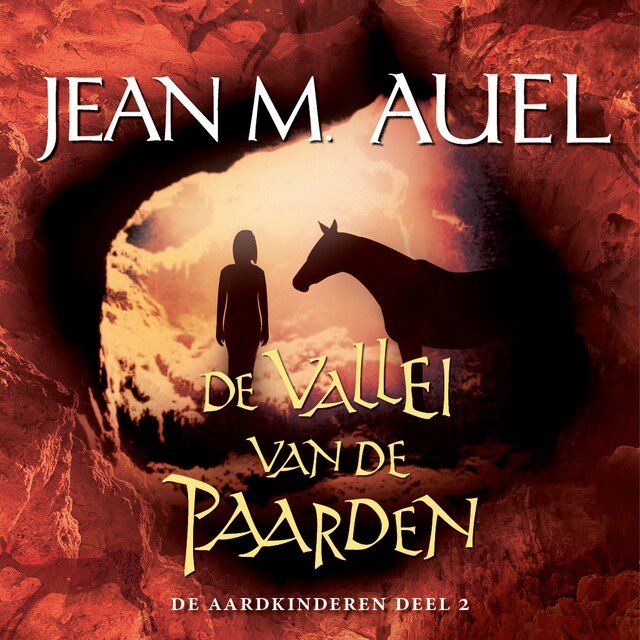 Book cover for De vallei van de paarden