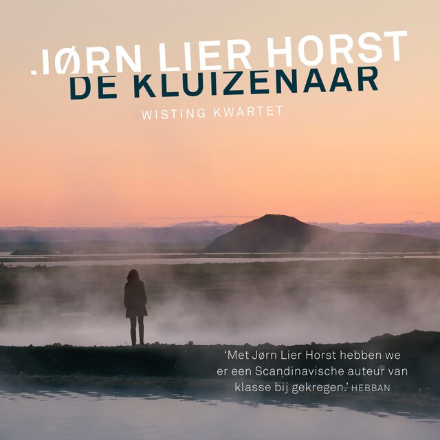 Book cover for De kluizenaar