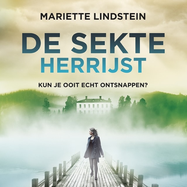Book cover for De sekte herrijst
