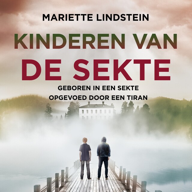 Okładka książki dla Kinderen van de sekte