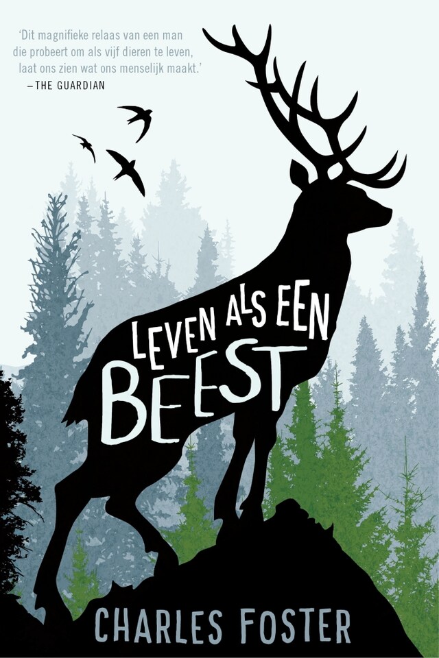 Boekomslag van Leven als een beest