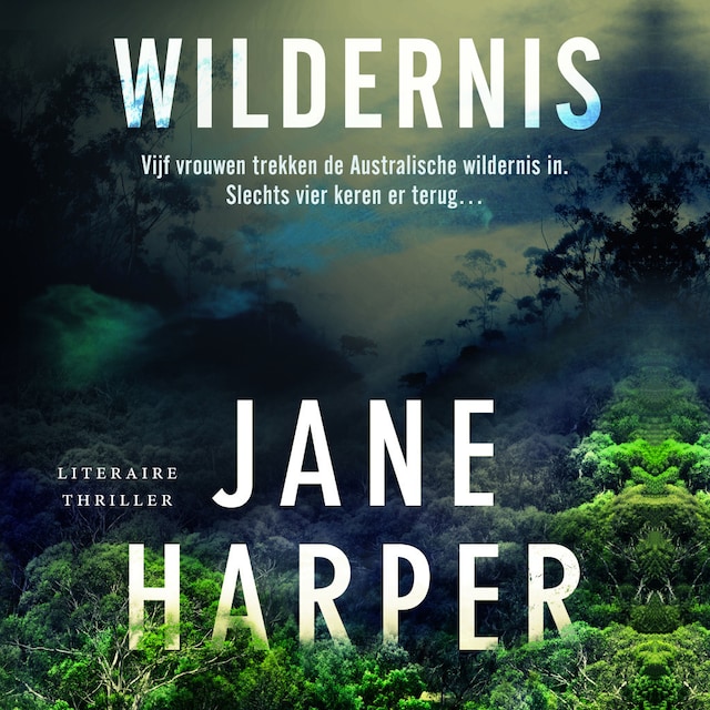 Book cover for Wildernis