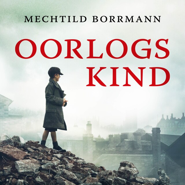 Couverture de livre pour Oorlogskind