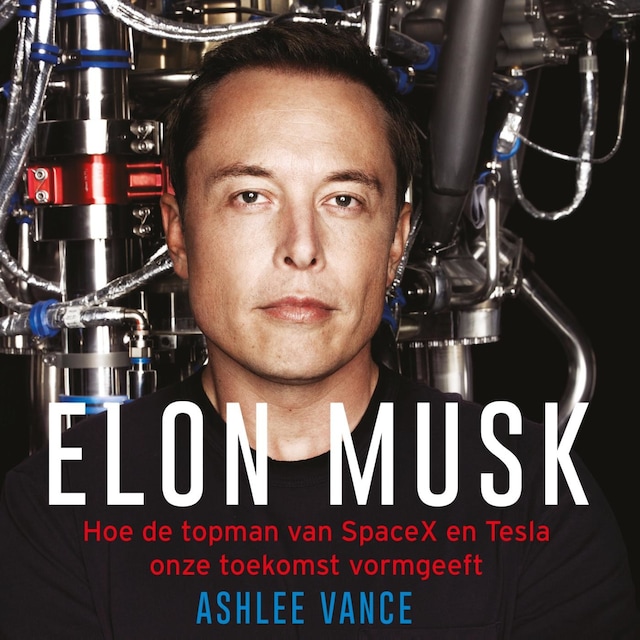 Portada de libro para Elon Musk