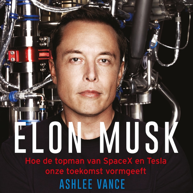 Book cover for Elon Musk