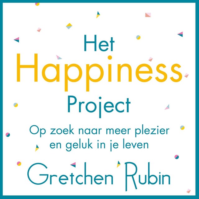 Buchcover für Het Happiness Project