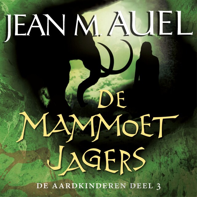 Boekomslag van De mammoetjagers