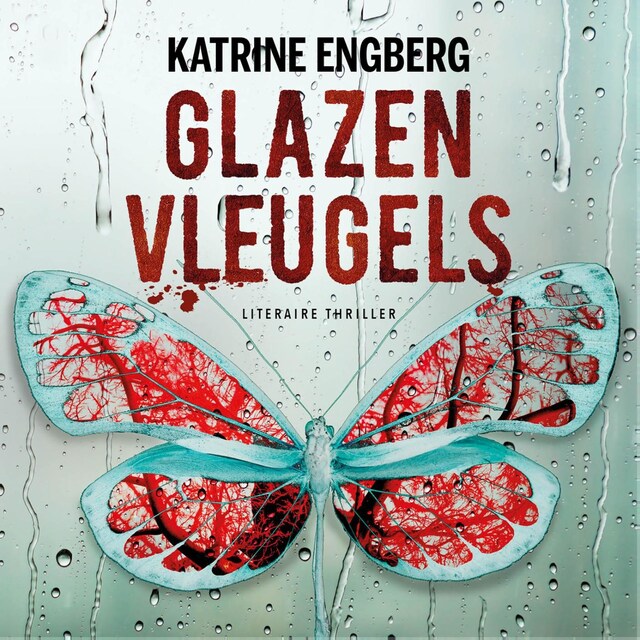 Book cover for Glazen vleugels