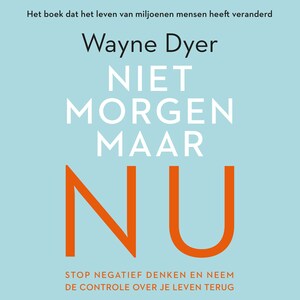 Niet morgen, maar nu - luisterboek