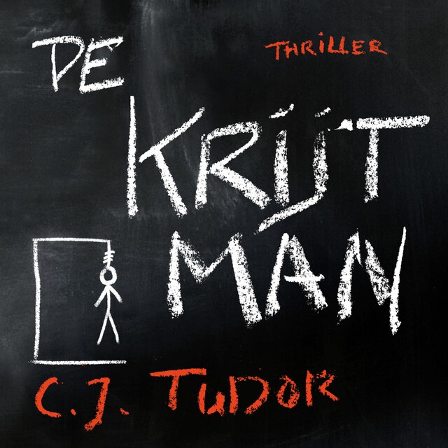 Book cover for De Krijtman