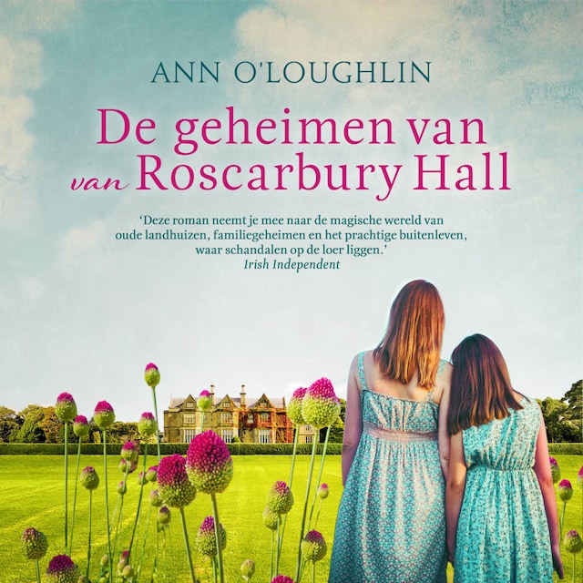 Book cover for De geheimen van Roscarbury Hall