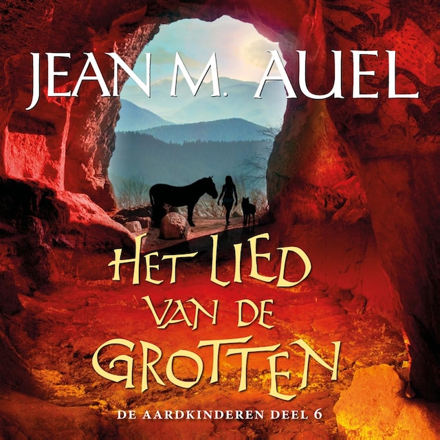 Book cover for Het lied van de grotten