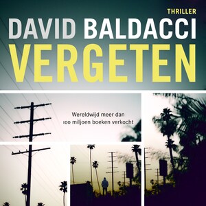 Vergeten - luisterboek