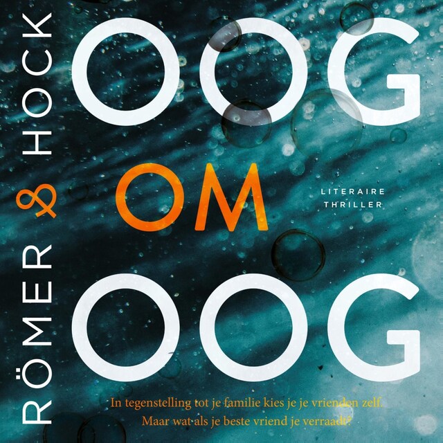 Book cover for Oog om oog