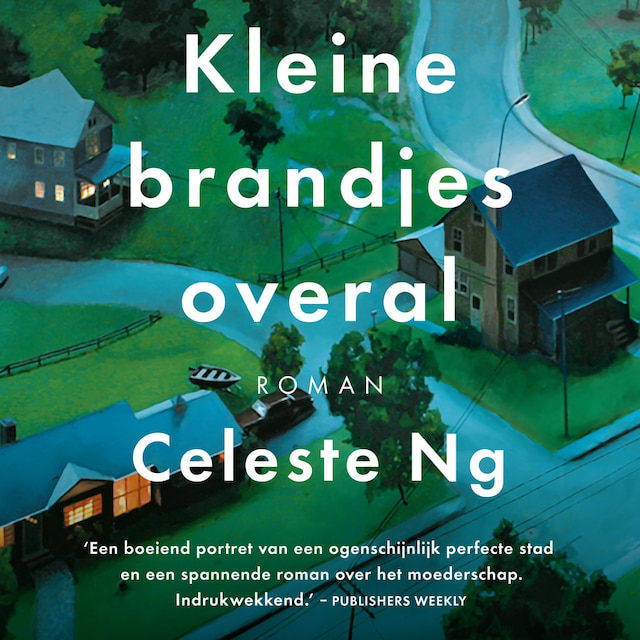 Book cover for Kleine brandjes overal