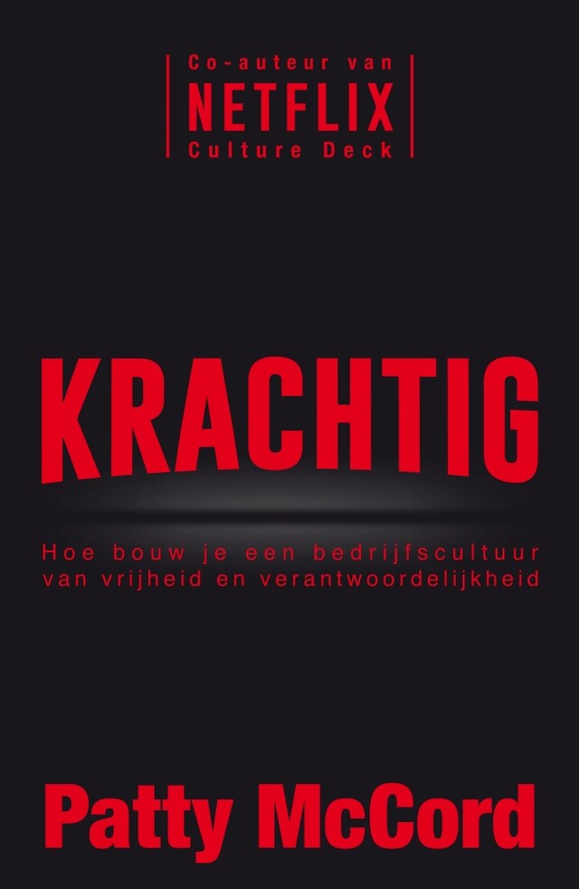 Book cover for Krachtig