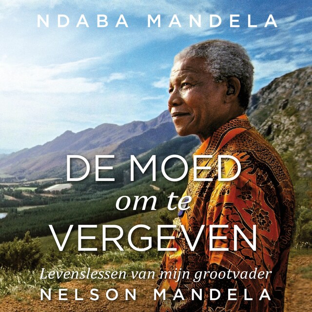 Book cover for De moed om te vergeven