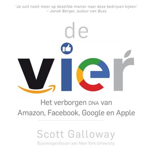 De vier - luisterboek