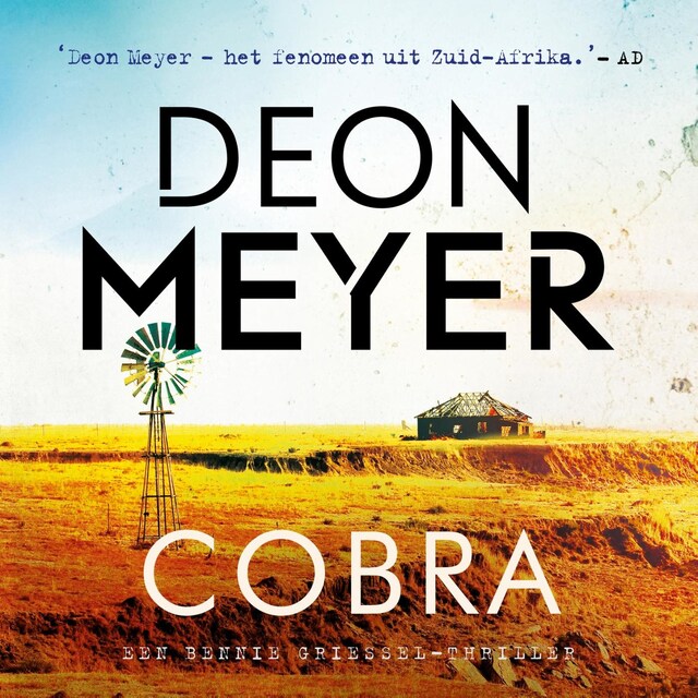 Couverture de livre pour Cobra