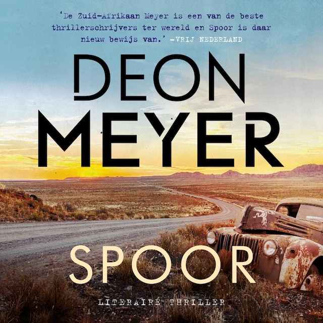 Book cover for Spoor