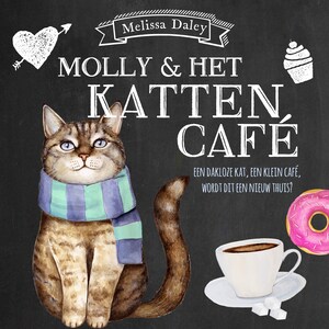 Molly en het kattencafe - luisterboek