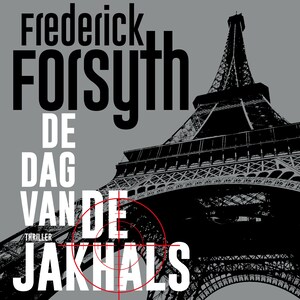 De dag van de Jakhals - luisterboek