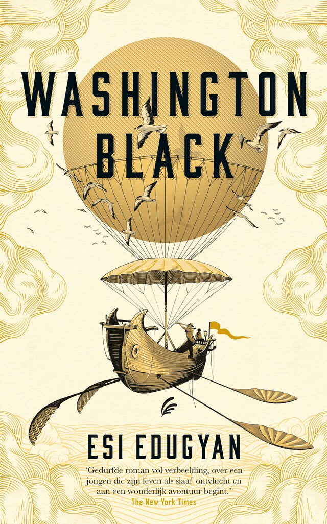Buchcover für Washington Black