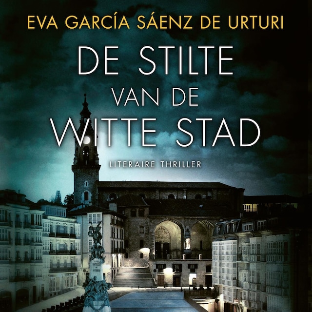 Couverture de livre pour De stilte van de witte stad