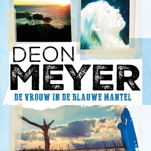 De vrouw in de blauwe mantel - luisterboek