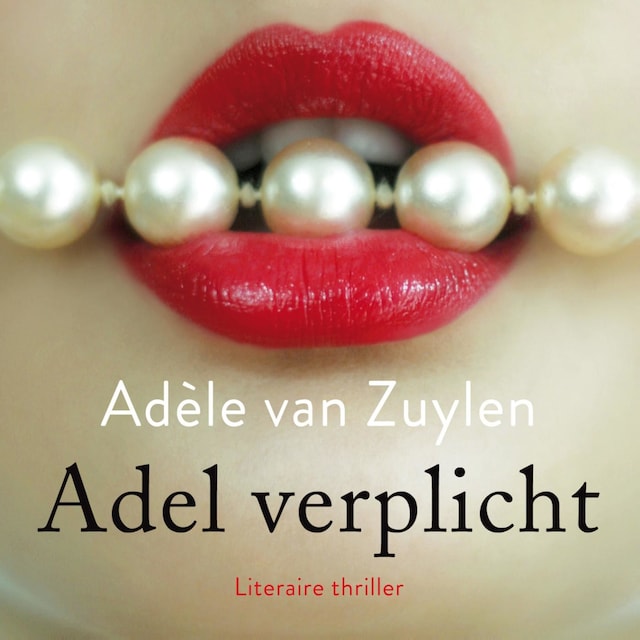 Book cover for Adel verplicht