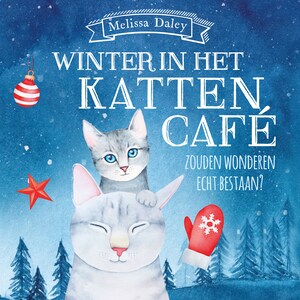 Winter in het kattencafé - luisterboek
