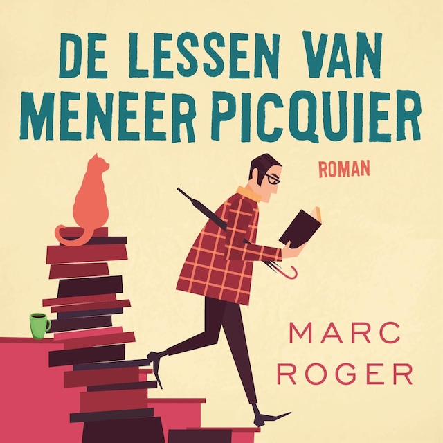 Buchcover für De lessen van meneer Picquier