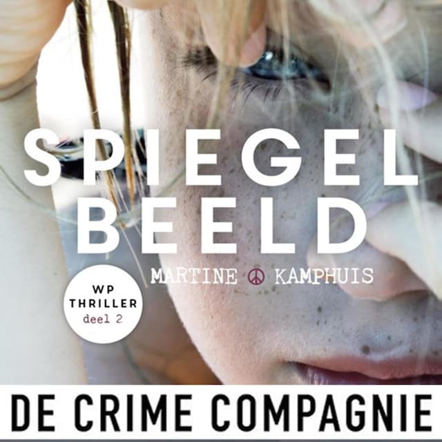 Book cover for Spiegelbeeld