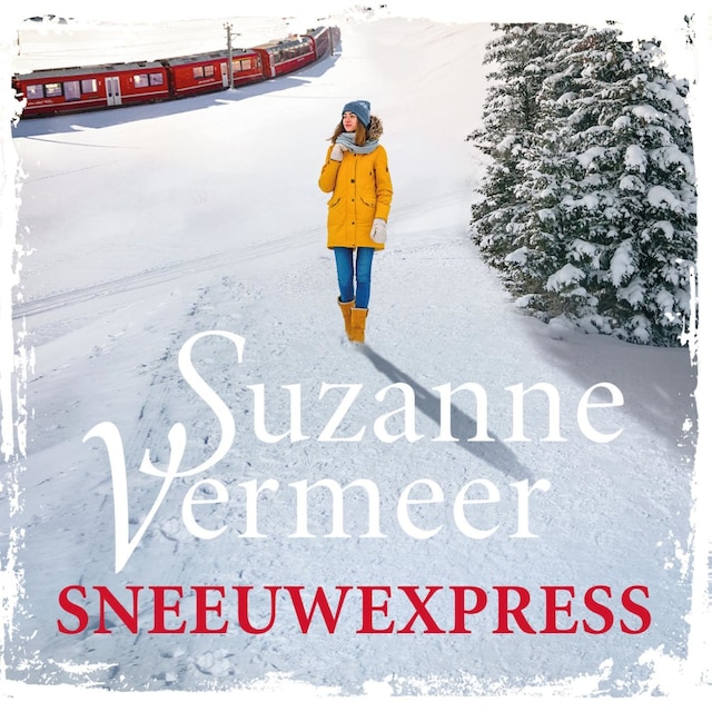 Book cover for Sneeuwexpress