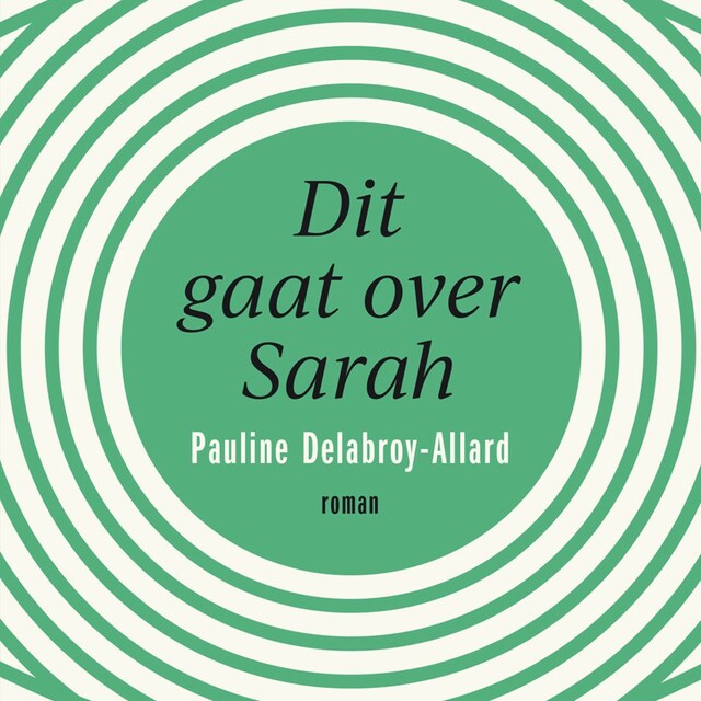 Buchcover für Dit gaat over Sarah